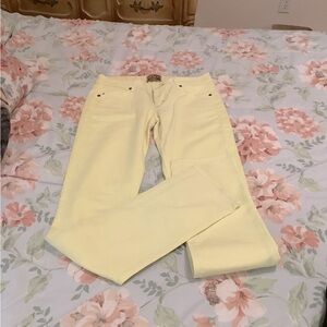 RICH & Skinny yellow jeans size 26x32 I great shape Big Ron pocket sexy …